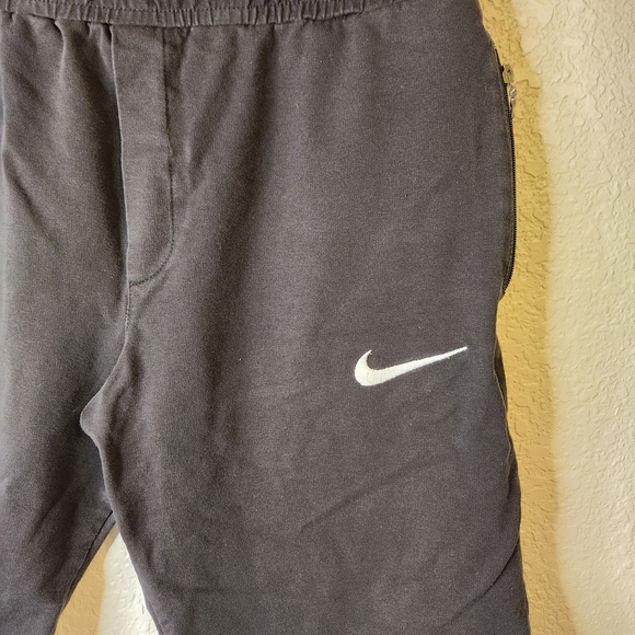 Nike Pro Shorts Men's Size L Black Running Linerless loungewear - Picture 4 of 14